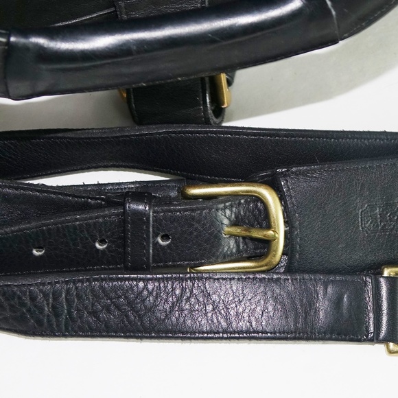 Vintage Coach 5283 Harrison Briefcase Black - Picture 8 of 8